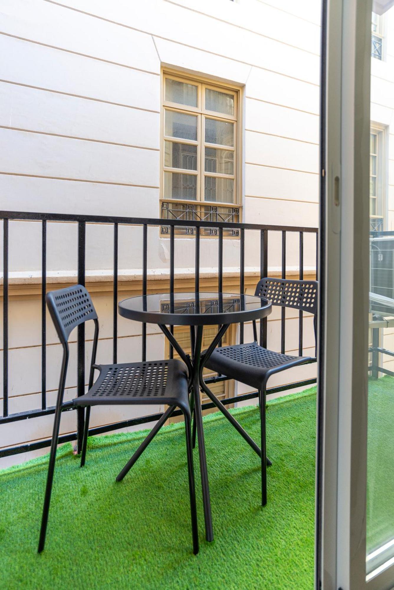 Apartamento San Juan. Corazon Del Centro Historico 2Hab Málaga Exterior foto