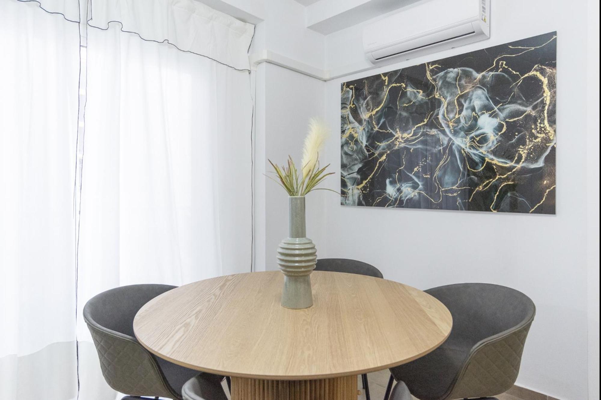 Apartamento San Juan. Corazon Del Centro Historico 2Hab Málaga Exterior foto