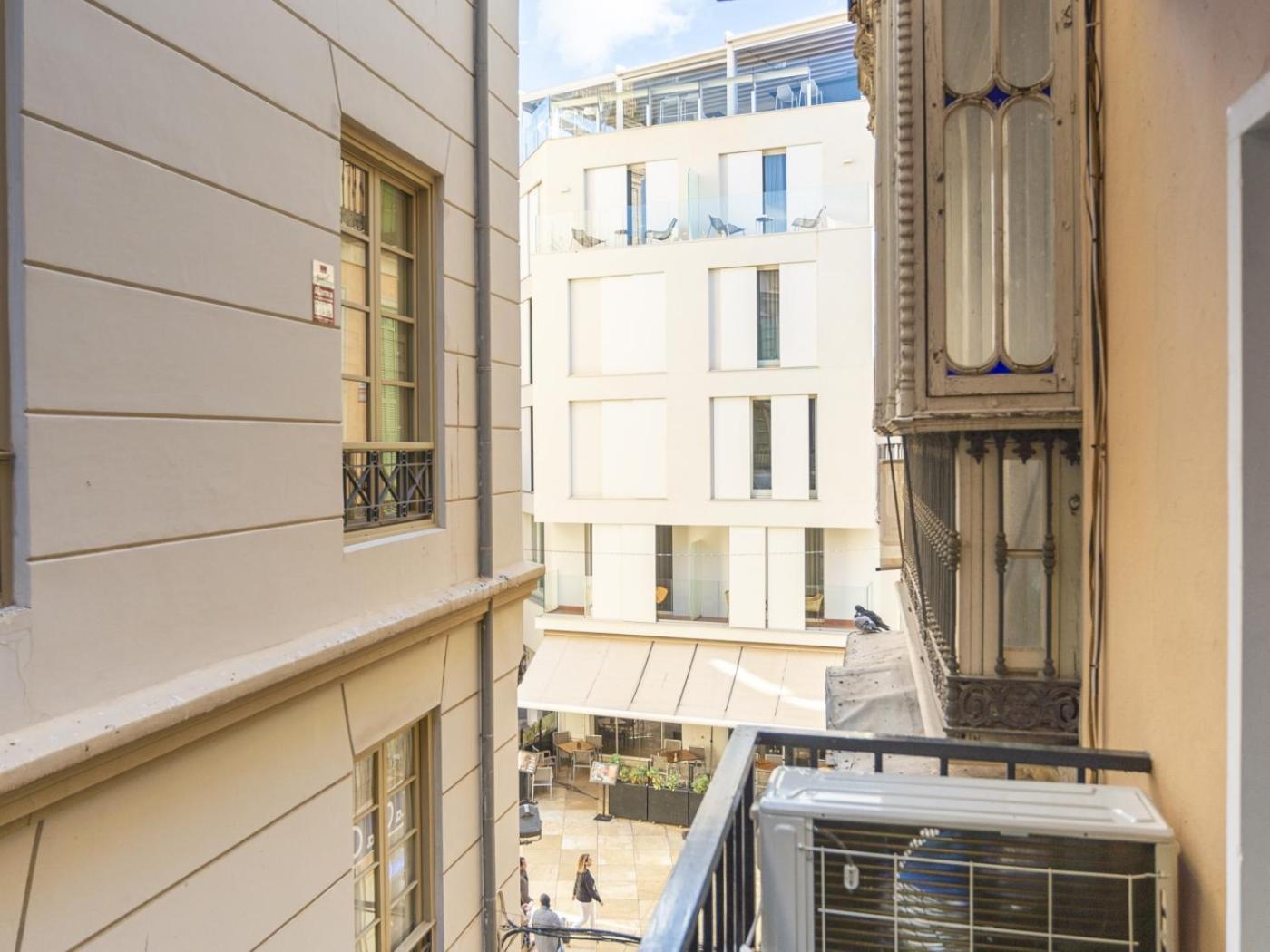 Apartamento San Juan. Corazon Del Centro Historico 2Hab Málaga Exterior foto