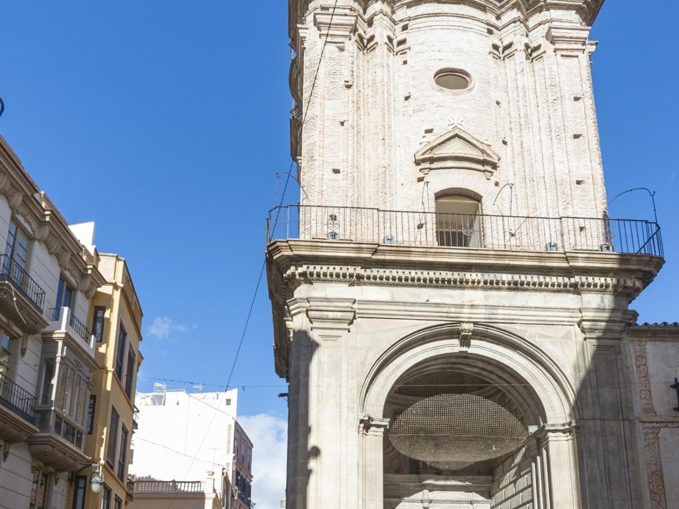 Apartamento San Juan. Corazon Del Centro Historico 2Hab Málaga Exterior foto