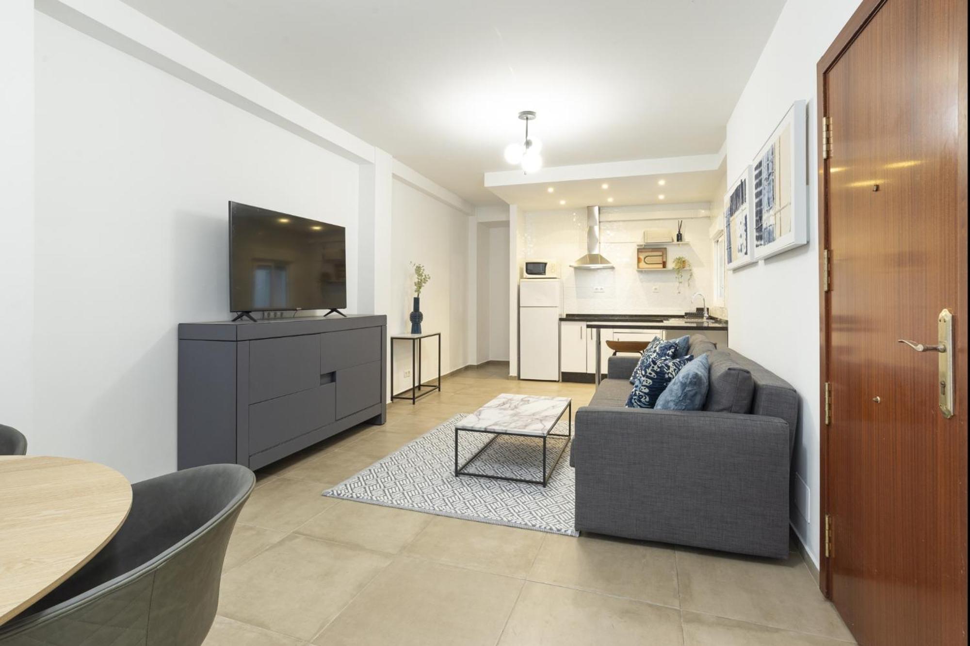 Apartamento San Juan. Corazon Del Centro Historico 2Hab Málaga Exterior foto