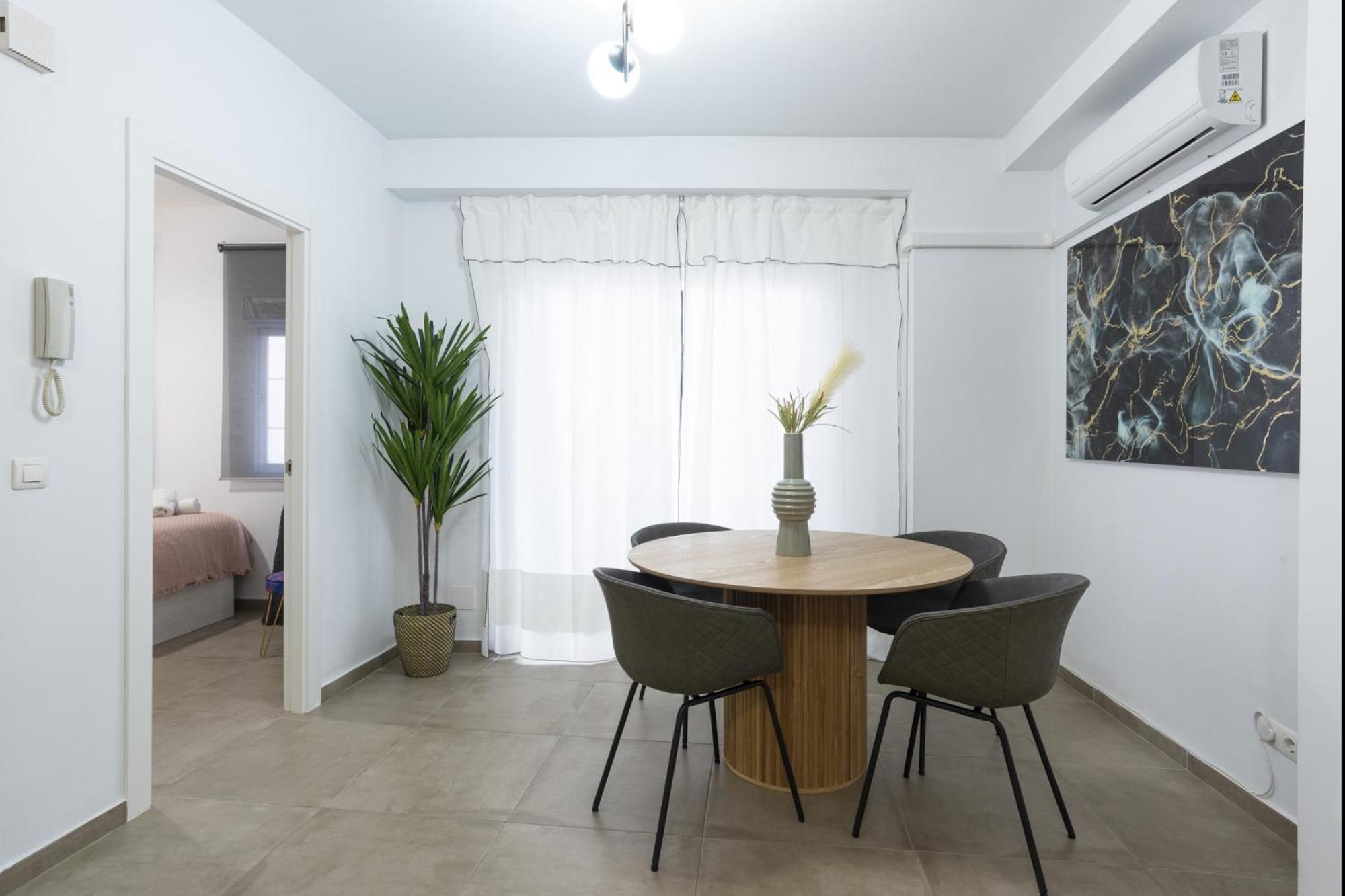 Apartamento San Juan. Corazon Del Centro Historico 2Hab Málaga Exterior foto