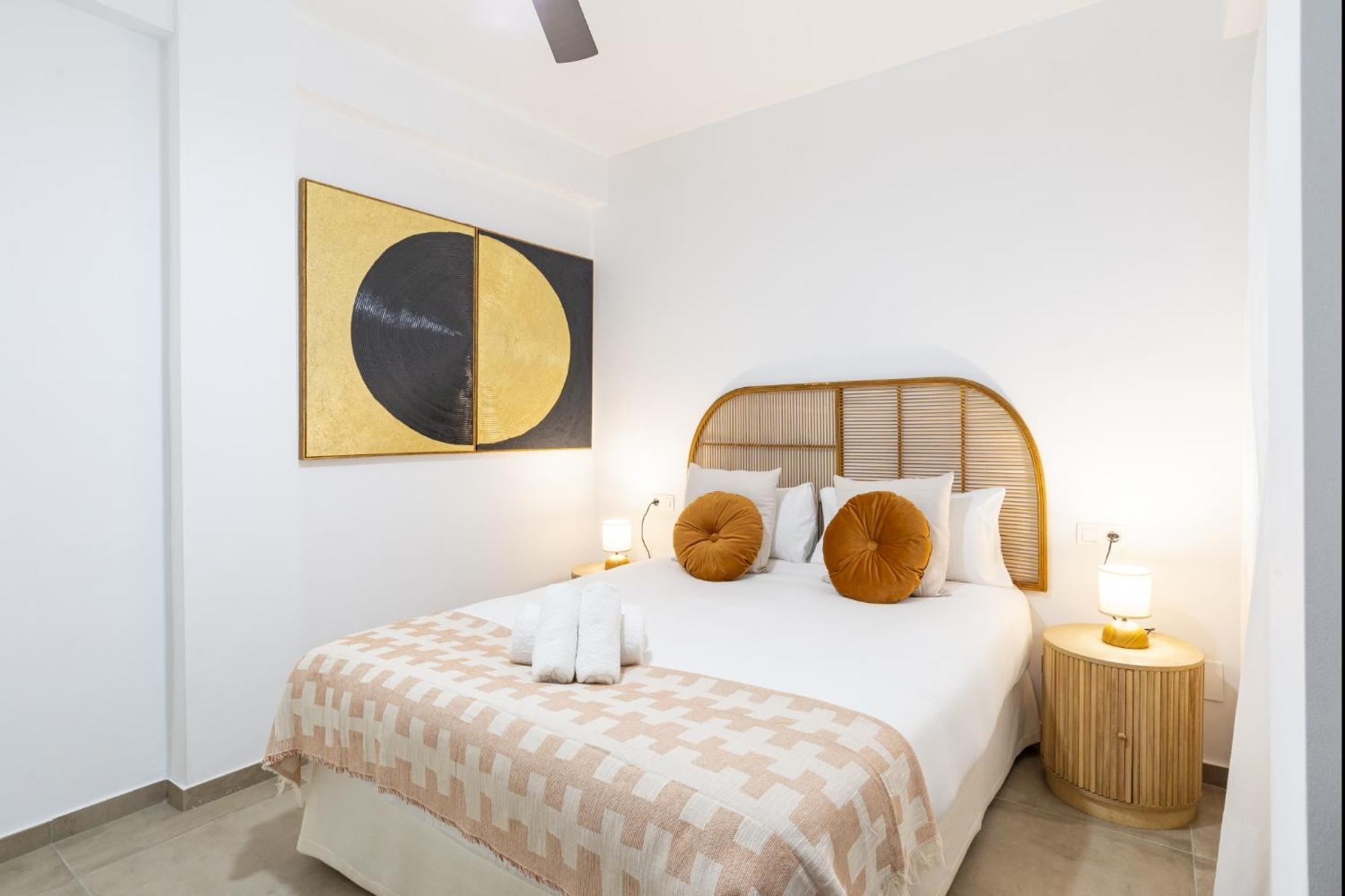 Apartamento San Juan. Corazon Del Centro Historico 2Hab Málaga Exterior foto