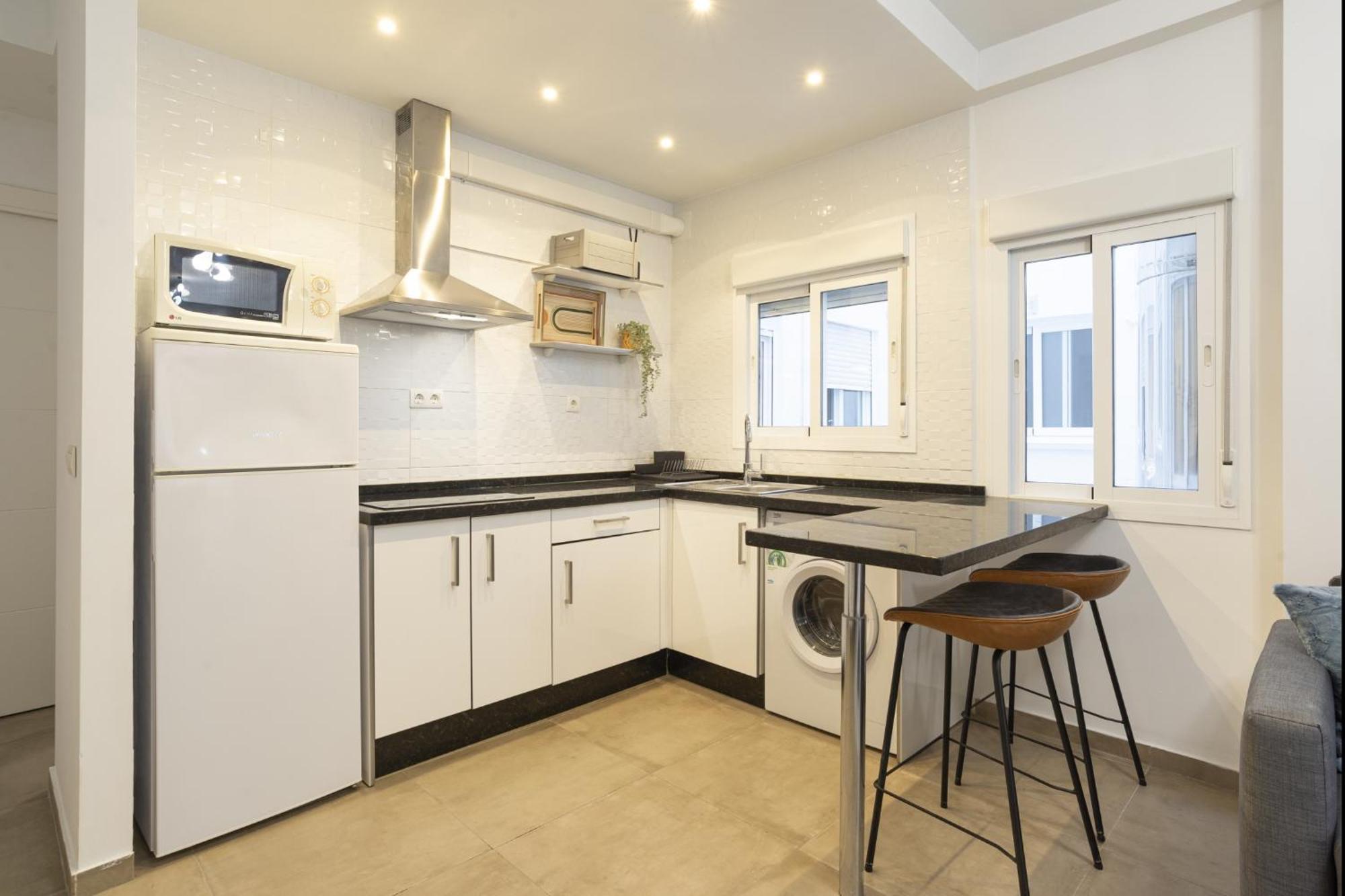 Apartamento San Juan. Corazon Del Centro Historico 2Hab Málaga Exterior foto