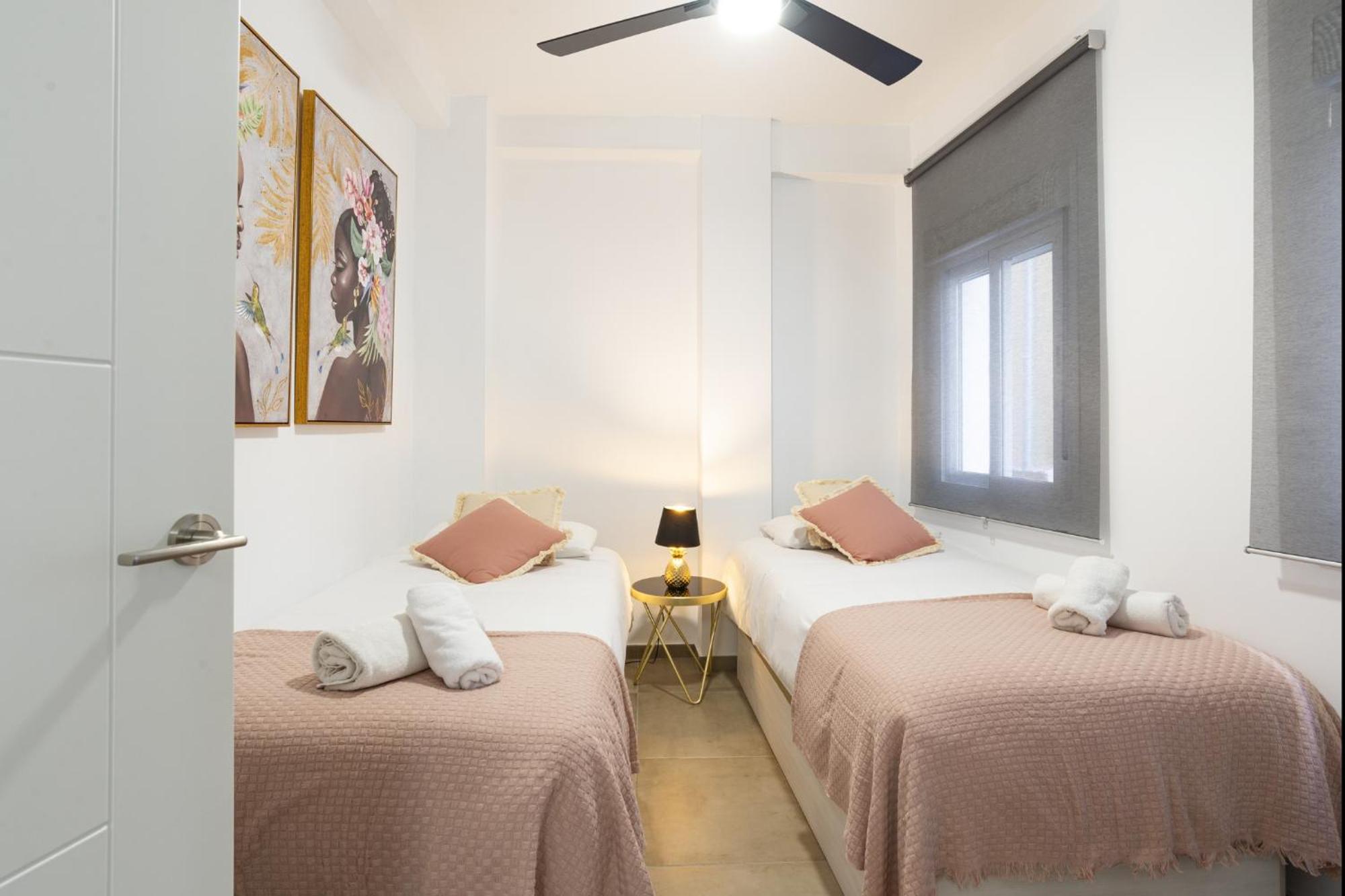 Apartamento San Juan. Corazon Del Centro Historico 2Hab Málaga Exterior foto