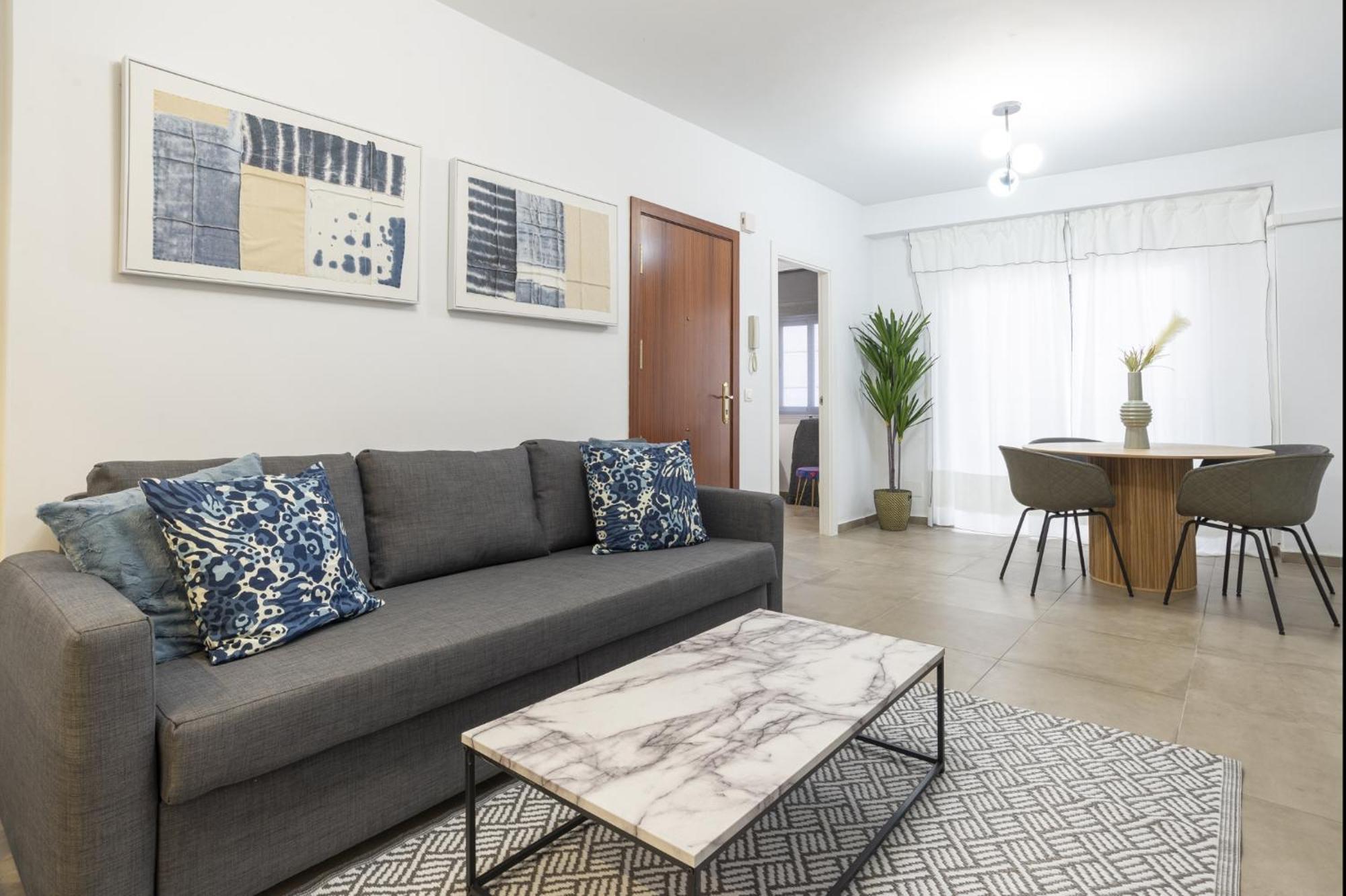 Apartamento San Juan. Corazon Del Centro Historico 2Hab Málaga Exterior foto