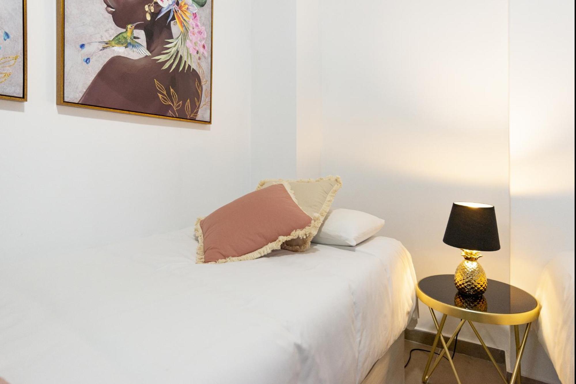 Apartamento San Juan. Corazon Del Centro Historico 2Hab Málaga Exterior foto