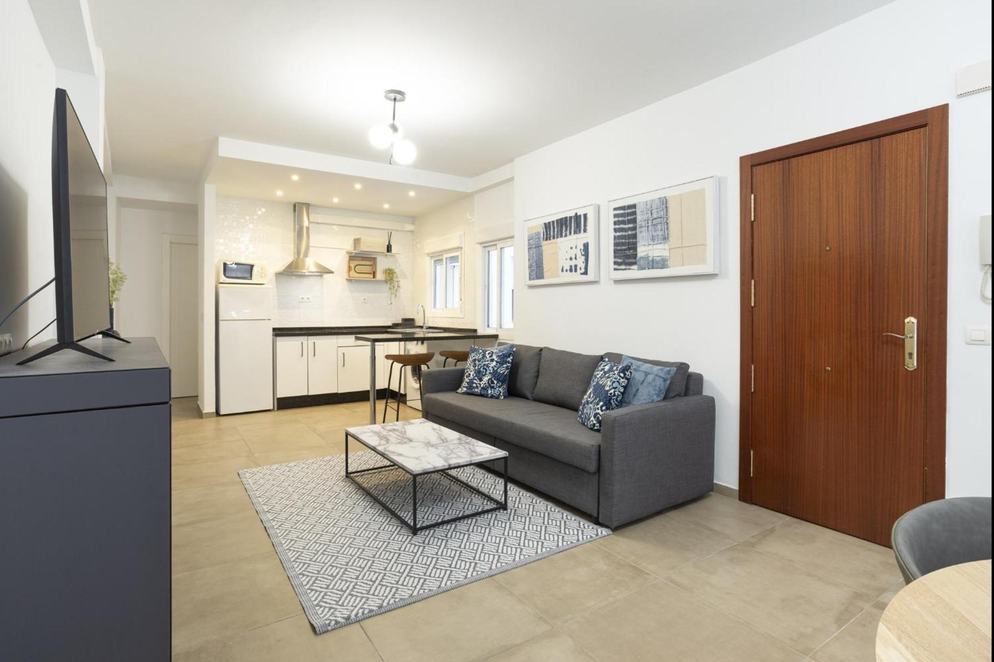 Apartamento San Juan. Corazon Del Centro Historico 2Hab Málaga Exterior foto