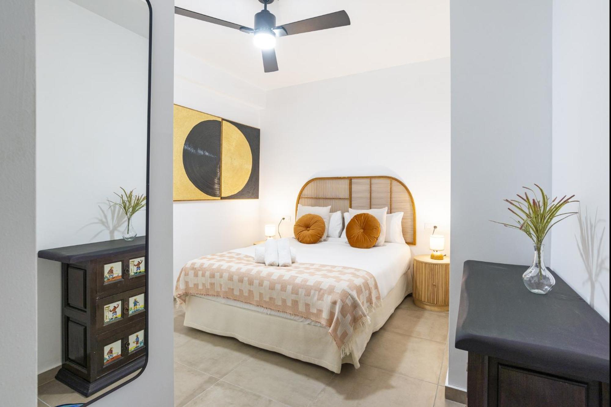 Apartamento San Juan. Corazon Del Centro Historico 2Hab Málaga Exterior foto